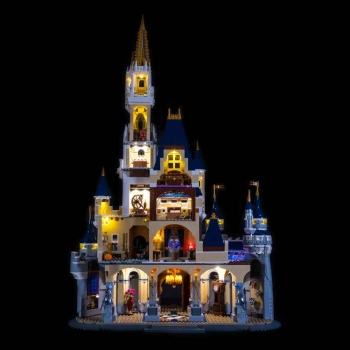 LED-Beleuchtungs-Set für LEGO® für Disney® Castle #71040
